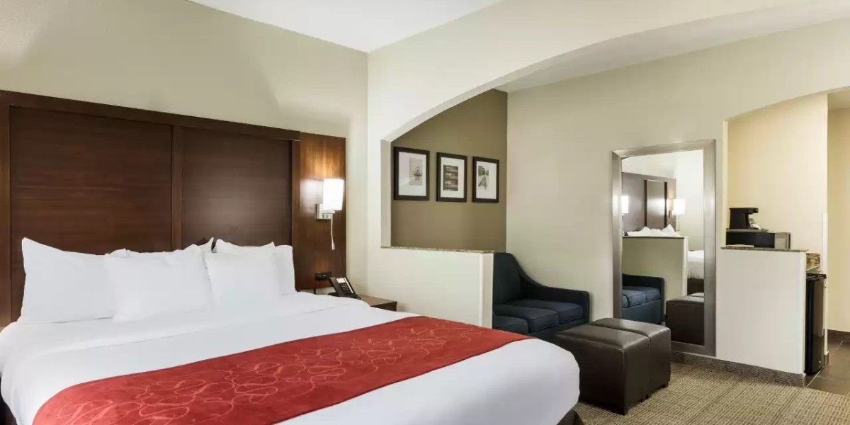 Discover the Top-notch In-house Luxuries at Comfort Suites-Making the Best Room Booking in Monroe, Louisiana