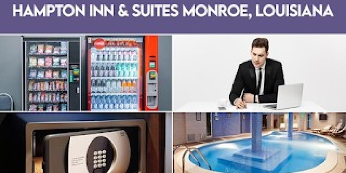 Rejuvenate in pure bliss at one of the best Hotels in Monroe, LA: Hampton Inn & Suites