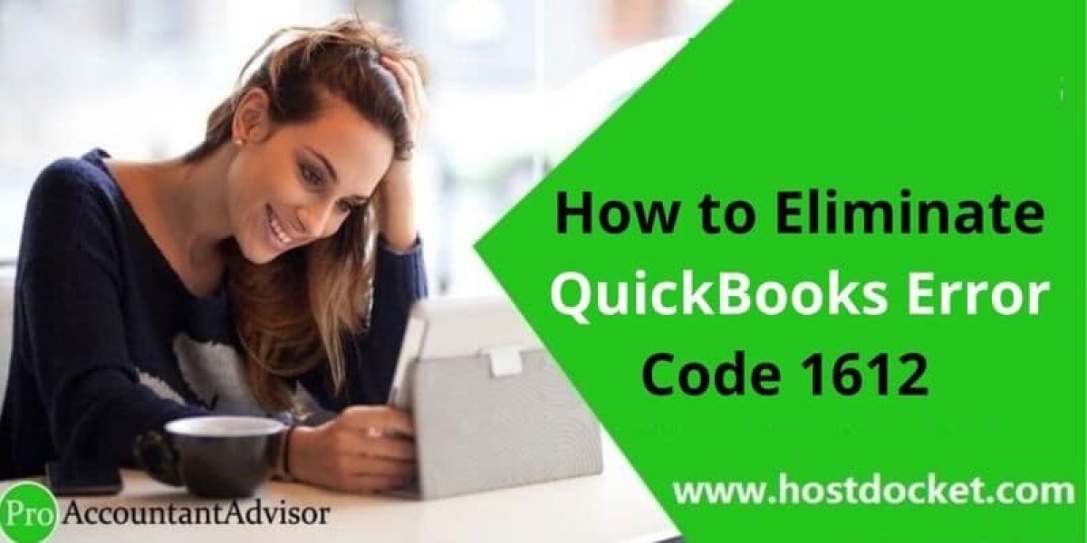 How to Resolve QuickBooks Error 1612?