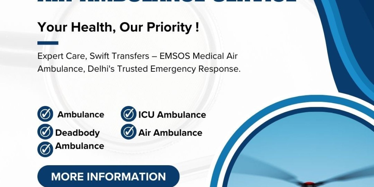 Premium Air Ambulance Services in Canada - EMSOS Medical