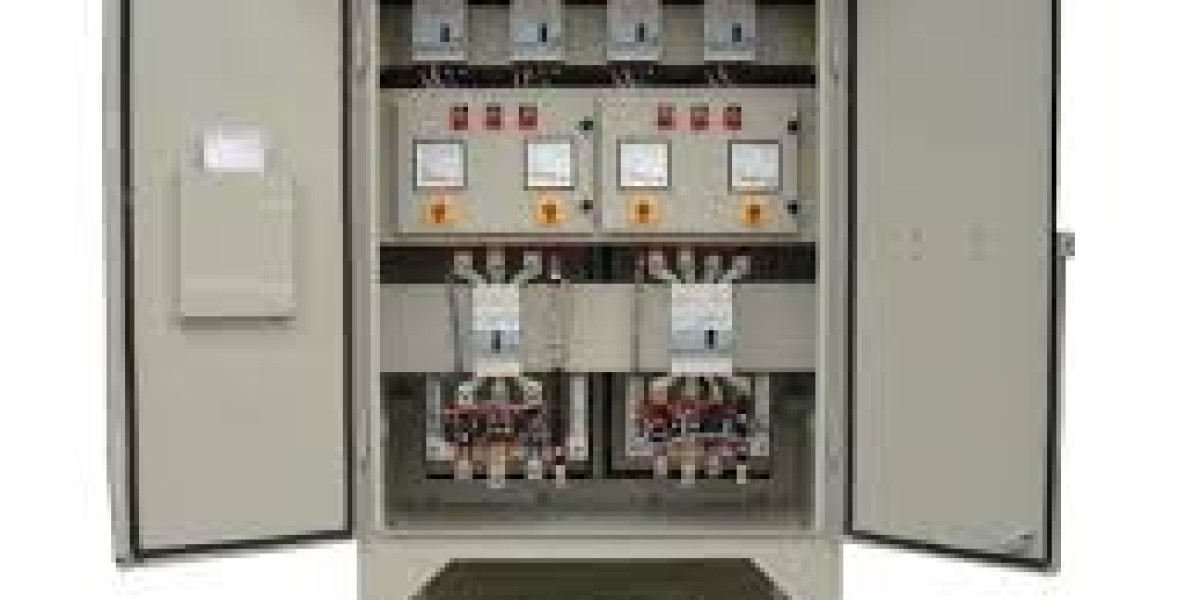 Capacitor Panel Manufacturer & Changeover Panel Solutions by JP Shine Electrical