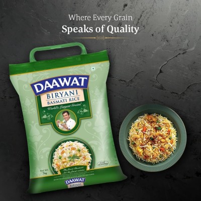 Daawat Biryani Basmati Rice, 5 Kg Profile Picture