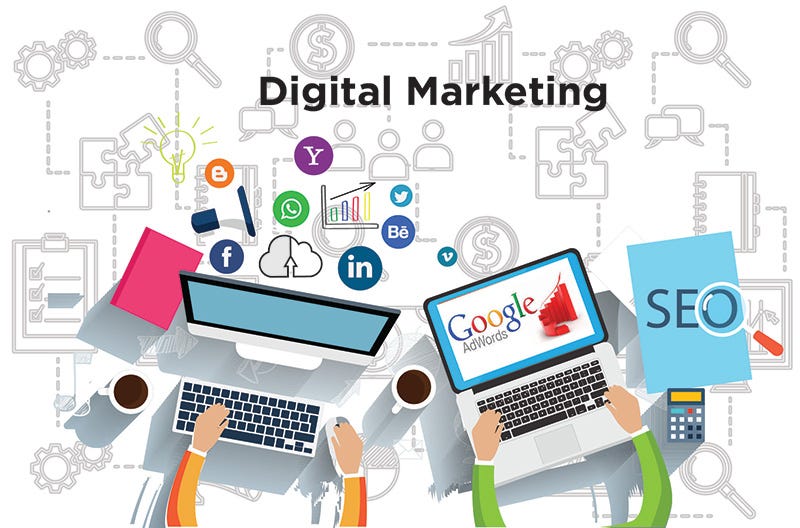 Unlocking Online Success with Dial4web: The Premier Digital Marketing Agency in Delhi | by Riyakhan | Oct, 2024 | Medium