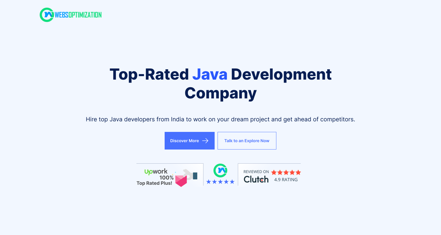 Java Development Company | Java Development Services