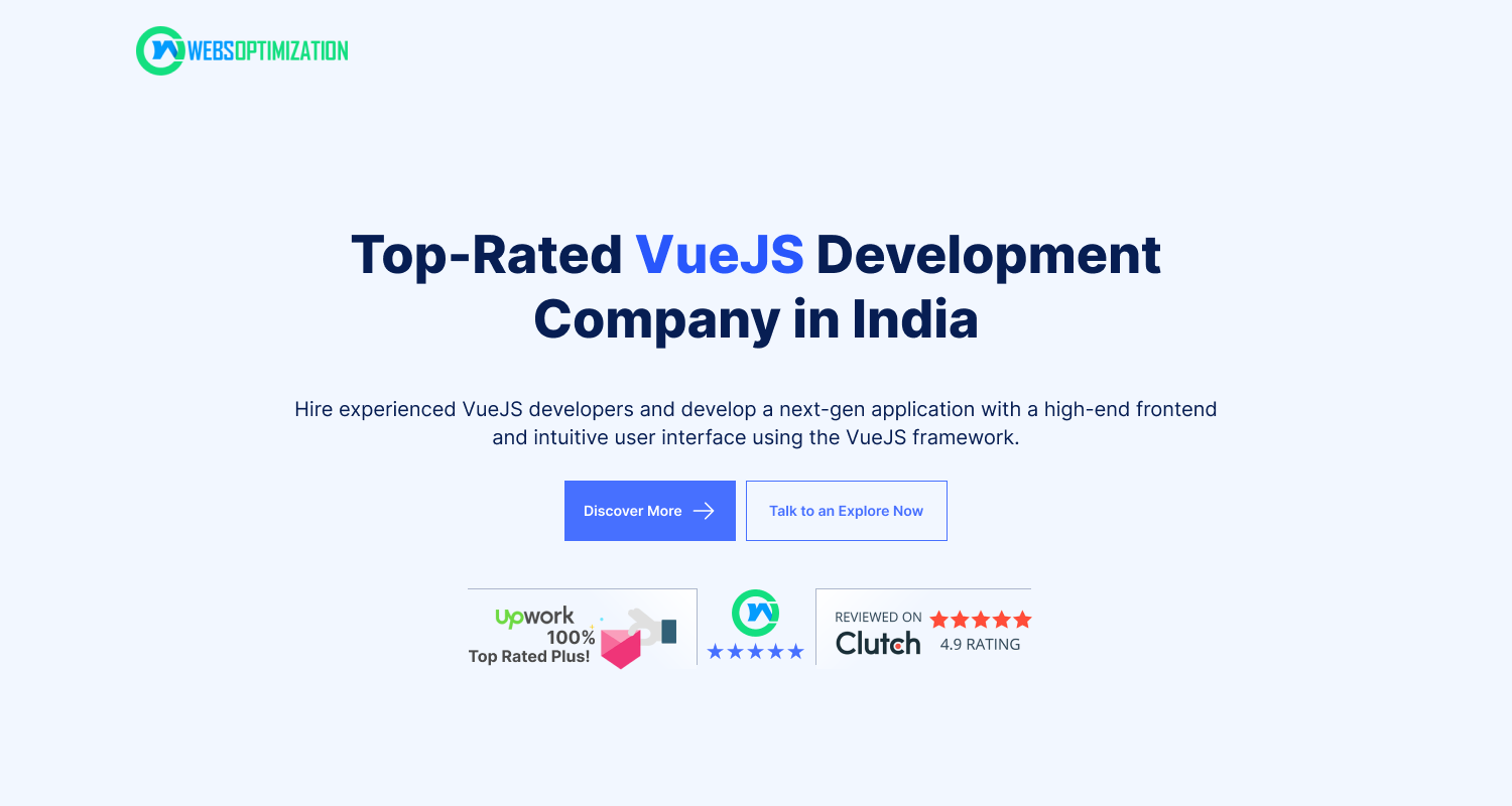 VueJS Development Company | Vue js Development Services