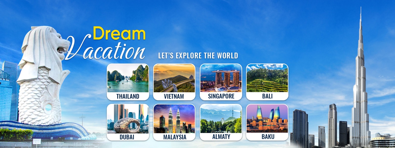 International Holiday Package - Swosti India | Premier Travel Agency Bhubaneswar, Tour Operator