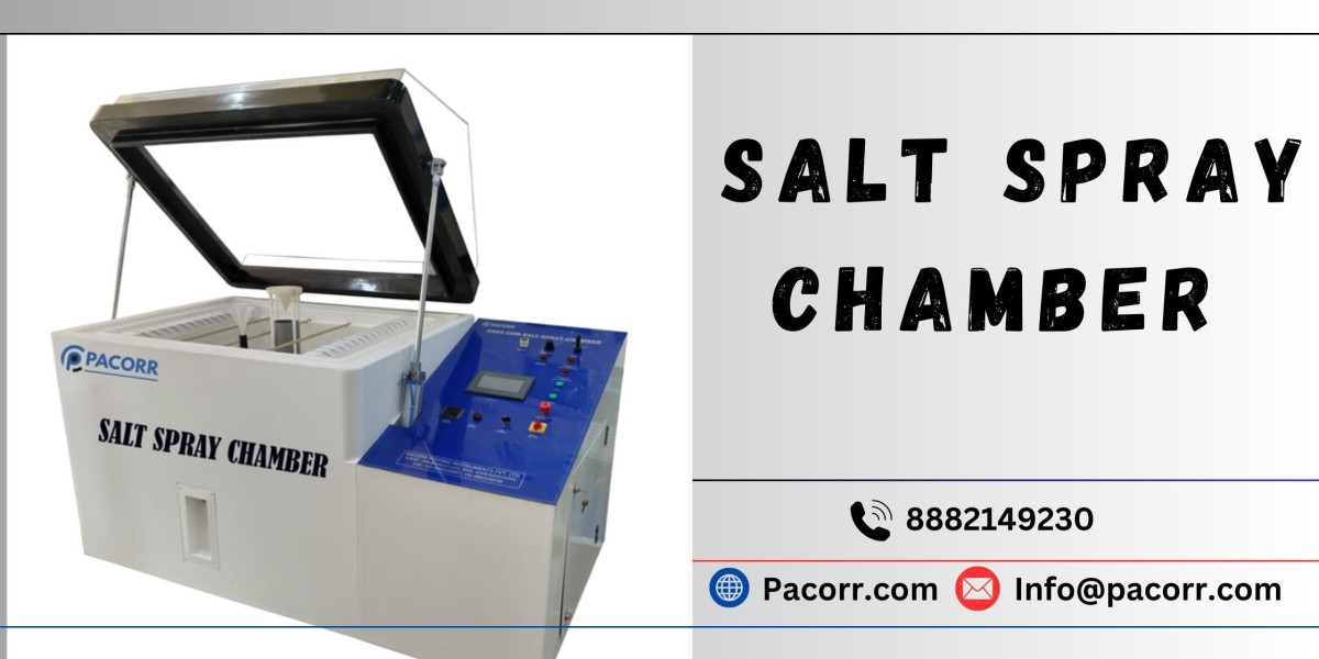 Salt Spray Chambers Enhancing Corrosion Resistance for Quality Products