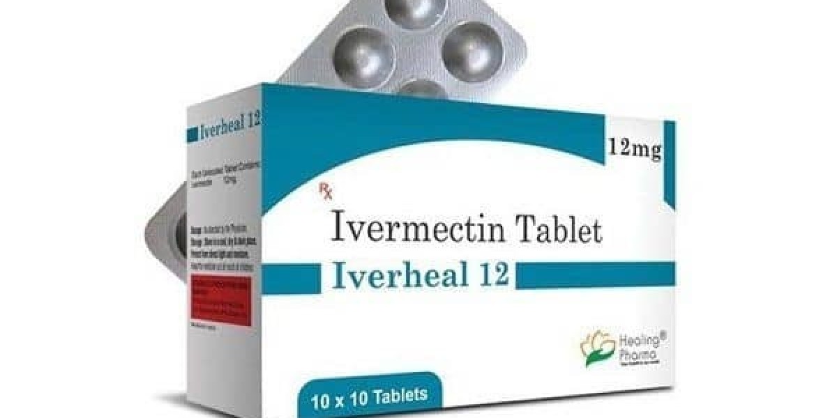 Buy Iverheal 12 Mg Online At Low Price Genericpharmamall