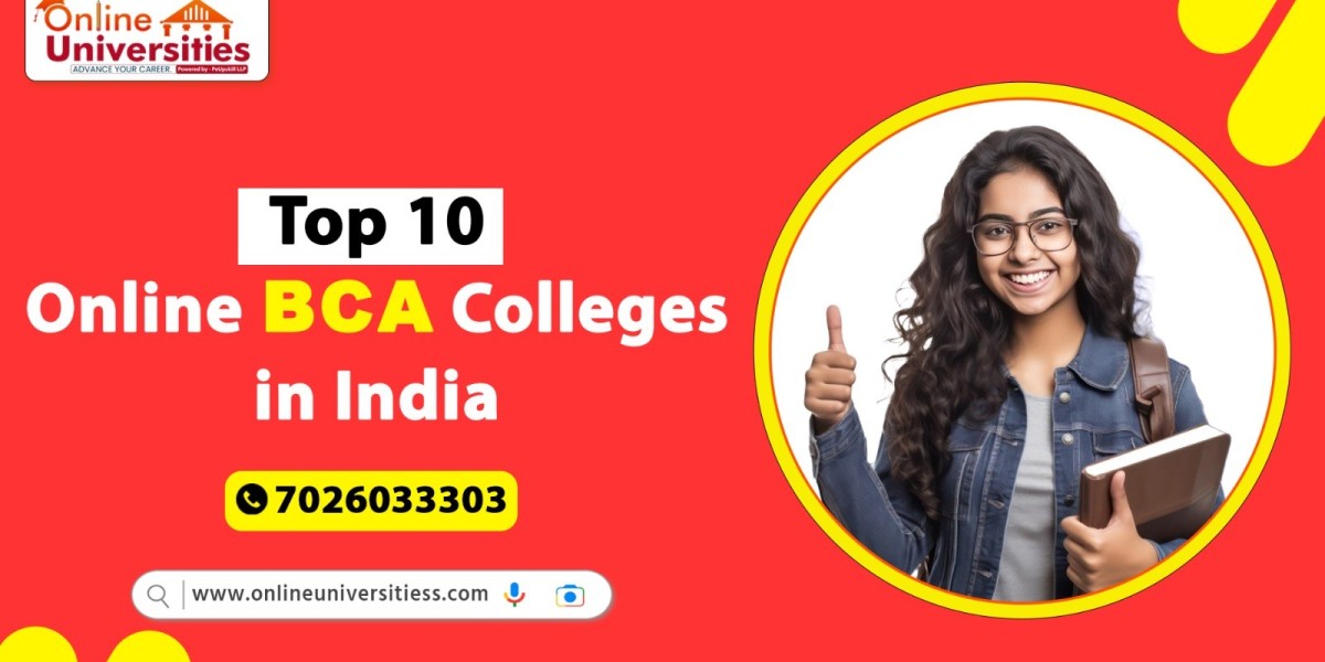 Top 10 best online BCA colleges in India with the most recent fees updates!