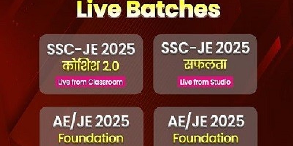 Your Path to Success: SSC JE Coaching at Engineers Academy